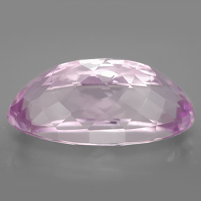 Kunzita Rosa Natural 15.17ct, Corte Oval, VVS