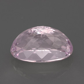 Kunzita rosa natural 5,06ct, corte oval, VVS
