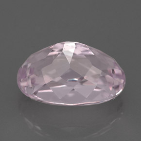 Kunzita rosa natural 5,35ct, corte oval, VVS