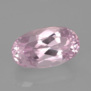 Kunzita Rosa Natural 6.60ct, Corte Oval, VVS-VS