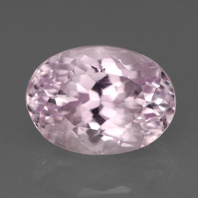 Kunzita Rosa Natural 3.21ct, Corte Oval, VVS-VS