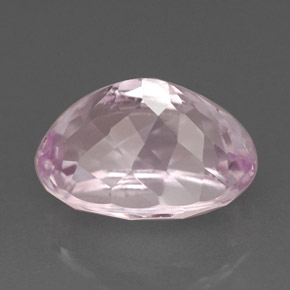 Kunzita Rosa Natural 3.21ct, Corte Oval, VVS-VS