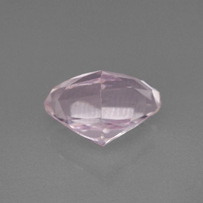 Kunzita rosa natural 2,45ct, trillion, VVS-VS