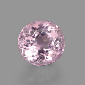 Kunzita Rosa Natural 5.53ct, Corte Oval, VVS-VS