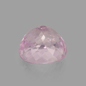 Kunzita Rosa Natural 5.53ct, Corte Oval, VVS-VS