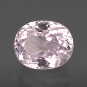 Kunzita Rosa Natural 4.07ct, Corte Oval, VVS-VS