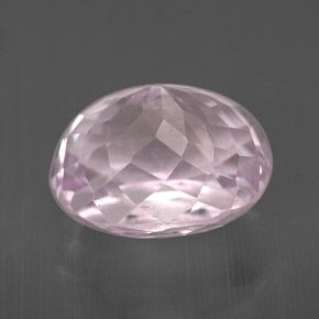 Kunzita Rosa Natural 4.07ct, Corte Oval, VVS-VS