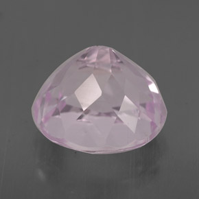 Kunzita rosa natural 4,22ct, corte oval, VS