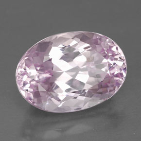 Kunzita Rosa Natural 6.71ct, Corte Oval, VVS
