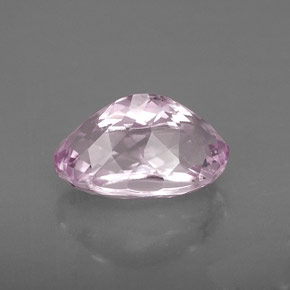 Kunzita rosa natural 5,05ct, corte oval, VS