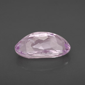 Kunzita rosa natural 4,09ct, corte oval, VS