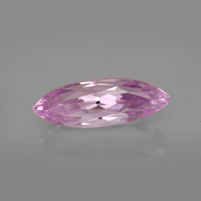 Kunzita rosa natural 5,14ct, marquise, VVS-VS