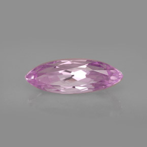 Kunzita rosa natural 5,14ct, marquise, VVS-VS