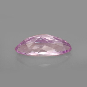 Kunzita rosa natural 5,14ct, marquise, VVS-VS