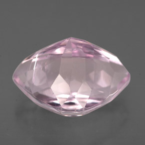 Kunzita rosa natural 4,34ct, forma extravagante, VS