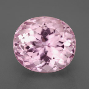 Kunzita Rosa Natural 8.17ct, Corte Oval, VVS-VS