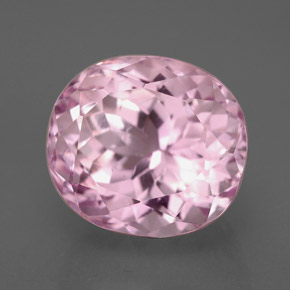 Kunzita Rosa Natural 8.17ct, Corte Oval, VVS-VS