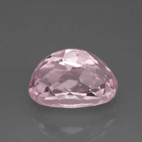 Kunzita rosa natural 4,28ct, almofada cortada, VVS-VS