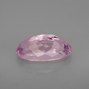 Kunzita rosa natural 4,01ct, corte oval, VVS-VS
