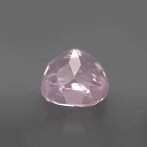 Kunzita Rosa Natural 3.78ct, Almofada cortada, VVS-VS