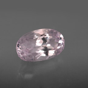 Kunzita rosa natural 4,05ct, corte oval, VVS-VS