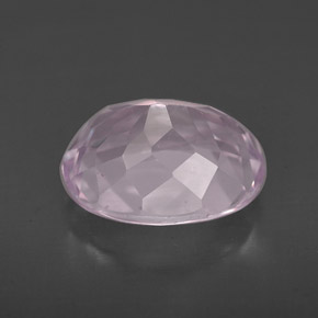 Kunzita rosa natural 3,44ct, corte oval, VVS-VS