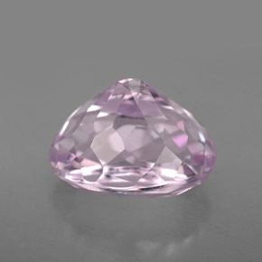 Kunzita rosa natural 5,69ct, corte oval, VVS-VS