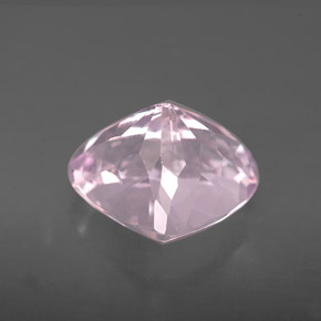 Kunzita rosa natural 5,10ct, formato de pêra, VVS-VS