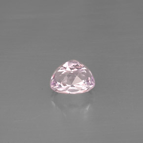 Kunzita rosa natural 5,68ct, corte oval, VVS-VS