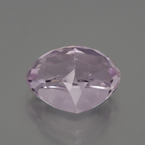 Kunzita rosa natural 8,84ct, formato de pêra, VVS-VS