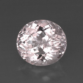 Kunzita Luz rosa Natural 8.91ct, Corte Oval, VVS-VS