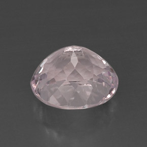 Kunzita Luz rosa Natural 8.91ct, Corte Oval, VVS-VS