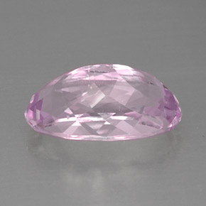 Kunzita Luz rosa Natural 9.01ct, Corte Oval, VVS