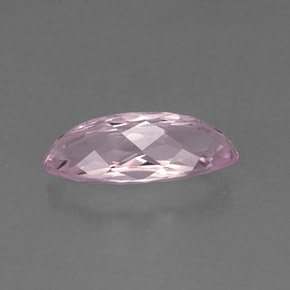 Kunzita rosa natural 6,44ct, marquise, VS