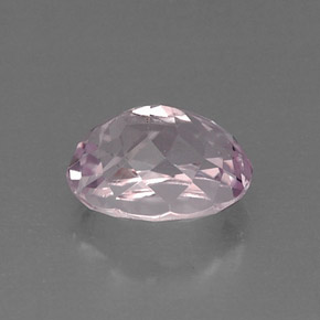 Kunzita rosa natural 6,73ct, corte oval, VVS-VS