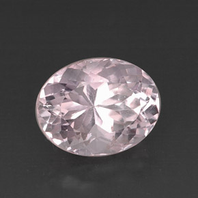 Kunzita Rosa Natural 10.97ct, Corte Oval, VVS