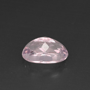 Kunzita rosa natural 5,05ct, corte oval, VVS-VS
