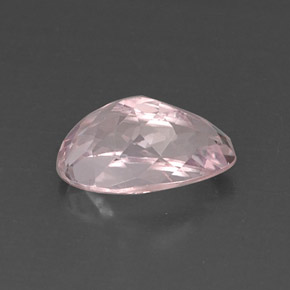Kunzita Rosa Natural 5.28ct, Formato de pêra, VVS-VS