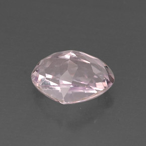 Kunzita Rosa Natural 5.86ct, Formato de pêra, VVS