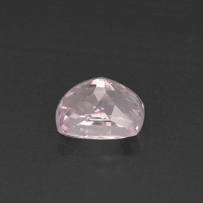Kunzita rosa natural 4,74ct, almofada cortada, VVS-VS