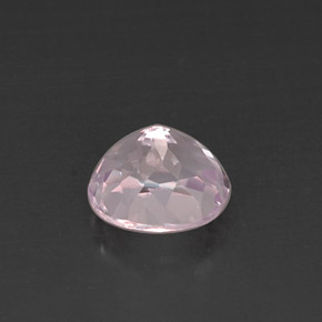 Kunzita rosa natural 5,09ct, corte oval, VVS-VS