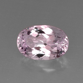 Kunzita Rosa Natural 6.60ct, Corte Oval, VVS