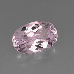 Kunzita Rosa Natural 6.60ct, Corte Oval, VVS