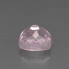 Kunzita rosa natural 8,05ct, almofada cortada, VVS-VS