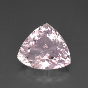 Kunzita Rosa Natural 12.30ct, Trilhão, VS