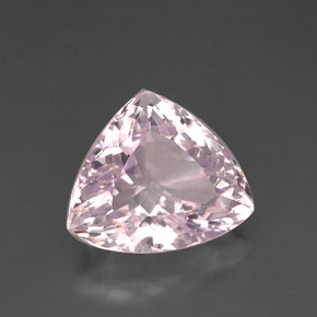 Kunzita Rosa Natural 12.30ct, Trilhão, VS