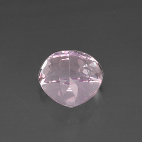 Kunzita rosa natural 9,89ct, formato de pêra, VS