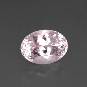 Kunzita Rosa Natural 9.00ct, Corte Oval, VS