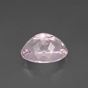 Kunzita Rosa Natural 9.00ct, Corte Oval, VS