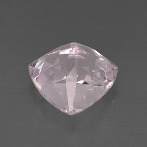 Kunzita rosa natural 8,12ct, trillion, VS
